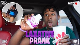 Gave My Teammate LAXATIVE PRANK GONE 💩💩💩 [upl. by Ancell]