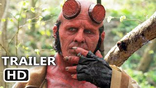 HELLBOY THE CROOKED MAN Trailer 2024 [upl. by Goodman]