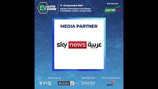 We are pleased to announce that Sky News Arabia is joining us as the official media partner for EVAS [upl. by Ysak]