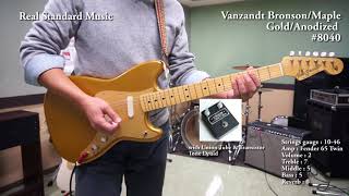 Vanzandt BronsonMaple Parallel VS Series wiring [upl. by Atiuqer]