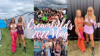 CREAMFIELDS 2022 VLOG  ERIC PRYDZ HOLO EWAN MCVICAR SOLARDO amp MORE  SILVER CAMPING  Kate Peel [upl. by Del]