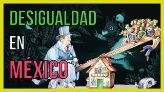 Desigualdad en México  Cómo se Mide su Situación Actual y Cómo Combatirla [upl. by Ginelle522]