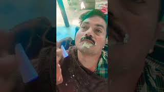 Vijon saving clean🎅 Aneesh Michael salon ✂️👍 like comment subscribe support Karen❤️🤝 [upl. by Oicapot334]