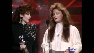 The Judds Win Top Vocal Duet  ACM Awards 1990 [upl. by Adekam]