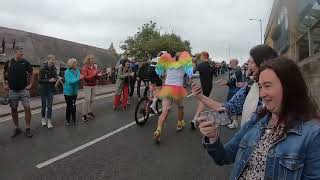 Saltburn bank Tour of Britain unedited version [upl. by Ixela]