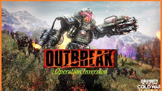 Outbreak Operation Inversion MOVIE Gameplay Walkthrough  Call Of Duty Black Ops Cold War Zombies [upl. by Edra]