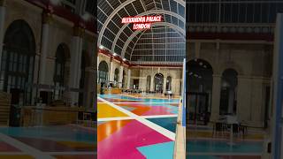 ALEXANDRA PALACE sports venue in Londonshortsytshortsyaqub khanyoutubeshortstravel song [upl. by Flannery]