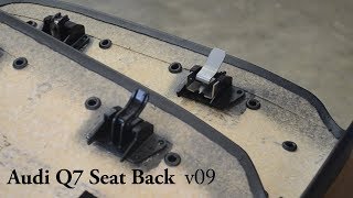 Audi Q7 Seat Back Repair v09 [upl. by Iglesias952]