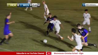 Warrior Soccer vs Harvest Christian [upl. by Fritze]