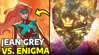 JEAN GREY VS ENIGMA QUEDA DA CASA DE X XMen Forever 4 [upl. by Tan]