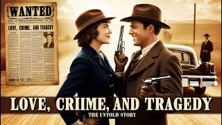 Love Crime and Tragedy The Untold Story of Bonnie amp Clyde [upl. by Seedman]