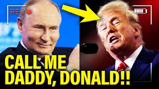 Putin HUMILIATES Trump in front of ENTIRE WORLD [upl. by Tessa]