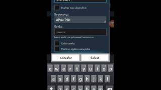Como ligar o roteador do seu celular e tbm saber a senha [upl. by Catarina]
