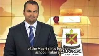 Maori girls boarding school Hukarere event to raise funding Te Karere Maori News TVNZ [upl. by Nurav]