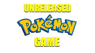 Gamefreak Had to Cancel This Pokemon Game [upl. by Akessej45]