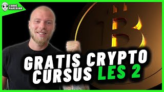 GRATIS CRYPTO CURSUS LES 2 De 3 Beste Cryptocurrency Investeringsstrategieën [upl. by Shoemaker538]