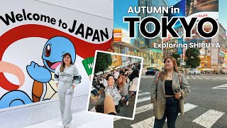 Late Upload October 2024 vlog Going back to Tokyo JAPAN Visiting Shibuya  Tokyo Tower autumn [upl. by Primaveras]