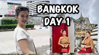 DAY 1 IN BANGKOK THAILAND  YEL SISON [upl. by Newra]