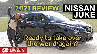 2021 Nissan Juke review  Australia [upl. by Ahsrats238]