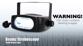 BeamZ Stroboscope Strobe Light  Party Light [upl. by Iatnwahs]