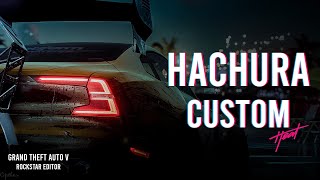 GTA 5  quotHachura Customquot GTA V Mods Cinematic Showcase Rockstar Editor [upl. by Karlan254]