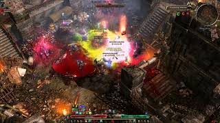 Grim Dawn  Pet Cabalist vs Clones of John Bourbon [upl. by Devona]