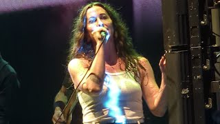 Alanis Morissette  Ironic  Live on the Triple Moon Tour Houston TX 61624 [upl. by Ogren]