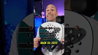 Bullpadel HACK 04 2025  recensione veloce padel review sports [upl. by Nnylecyoj]