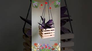 Flower pots for Home Decoration  Hanging pots for Plant  Decorative Hanging Pots [upl. by Yanat]