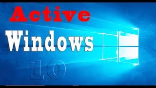 How To Activate Windows 10 HomeProEnterprise New Version 2018 Activate windows 10 all [upl. by Alesandrini]