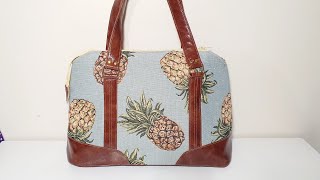 No Longer Live Linette Business Bag By Swoon Patterns [upl. by Martell]