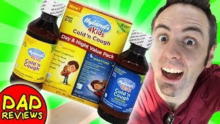 HOMEOPATHIC MEDICINE FOR KIDS  Hylands Cough and Cold Review [upl. by Ykroc]