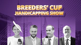 2024 Breeders Cup Handicapping Live Stream Show [upl. by Odella]