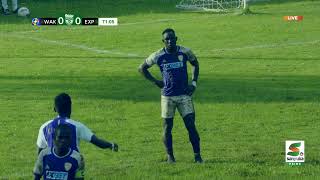 EXTENDED HIGHLIGHTS  Wakiso Giants FC 00 Express Football Club  StarTimes UPL MD7 2324 [upl. by Percy]