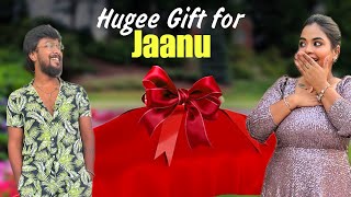 ஜானுக்கு மறக்க முடியாத GIFT 🩷🔥 ramwithjaanu [upl. by Annekcm]