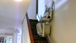 Minivator Stair Liftwmv [upl. by Leopold]