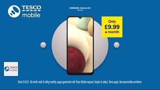 Tesco Mobile ad [upl. by Enelhtac]