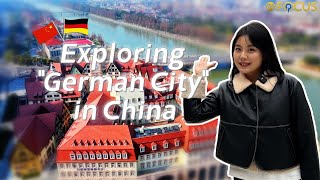 Inside Chinas German City [upl. by Ahtnicaj]