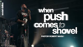 When Push Comes to Shovel I Robert Madu I Social Dallas [upl. by Pegasus788]