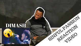 Vocal Coach REACTS to Dimashs Sinful Passion [upl. by Ecirum]