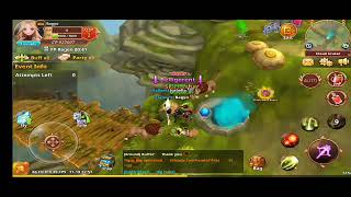 FLYFF LEGACY MOBILE SERVER NAME ASIA 161 ISABELLA USING SPEED HACK [upl. by Iorgos]