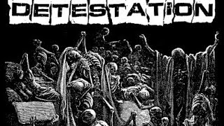 Detestation  Your Choice Lyrics Video With Live Footage [upl. by Haywood]