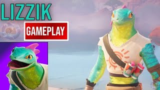 New Lizzik Skin Gameplay Fortnite [upl. by Inavoj]