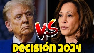 🚨 URGENTE🚨GANA DONALD TRUMP 🔴 VS 🔵 KAMALA HARRIS Elecciones Estados Unidos 2024 🇺🇸 [upl. by Moule]