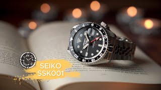 SEIKO 5 Sports GMT SSK001K1 [upl. by Il778]