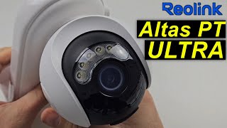 Reolink Altas PT Ultra  4K Akku Kamera mit 360°  SeppelPower [upl. by Aenea]