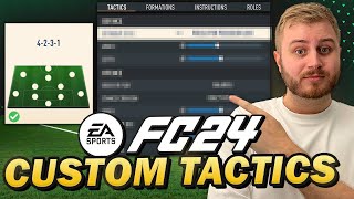 The BEST 4231 Custom Tactics That Got Me Rank 1 in EAFC 24 [upl. by Junko]