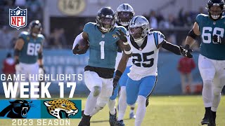 Carolina Panthers vs Jacksonville Jaguars  2023 Week 17 Game Highlights [upl. by Giulia]