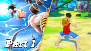 One Piece Fighting Path Part 1 Full Playthrough [upl. by Mayrim]