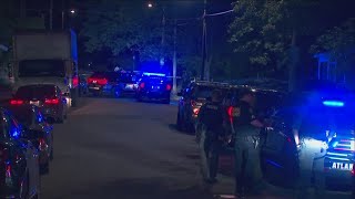 Police investigating deadly shooting in Atlantas Mechanicsville neighborhood [upl. by Sarah]